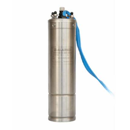 ALARKO 4" DALGIÇ POMPA MOTORLARI 4 SD 2200 S (3HP MONOFAZE)