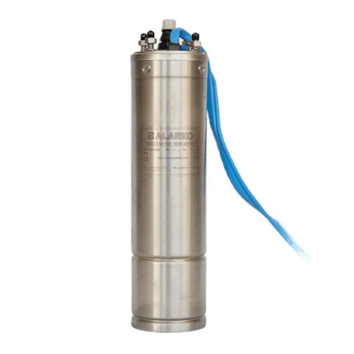 Baypom dalgıç pompa motoru görseli